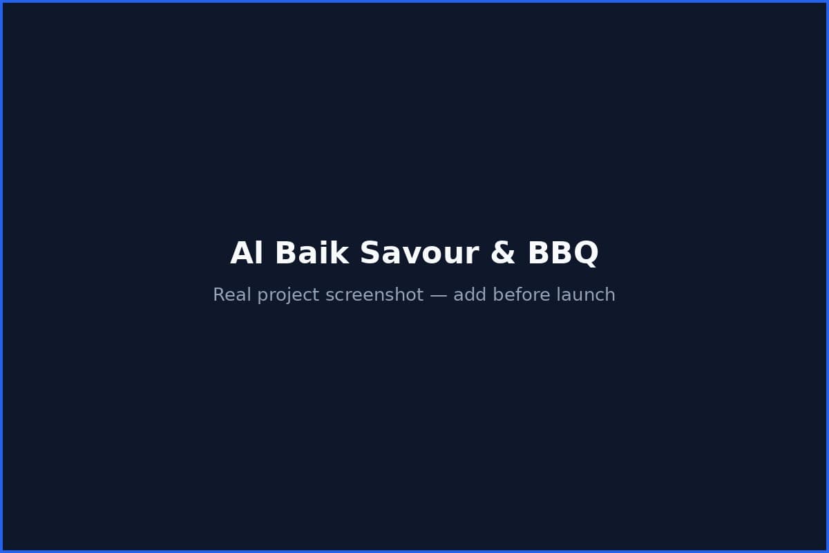 Al Baik Savour & BBQ