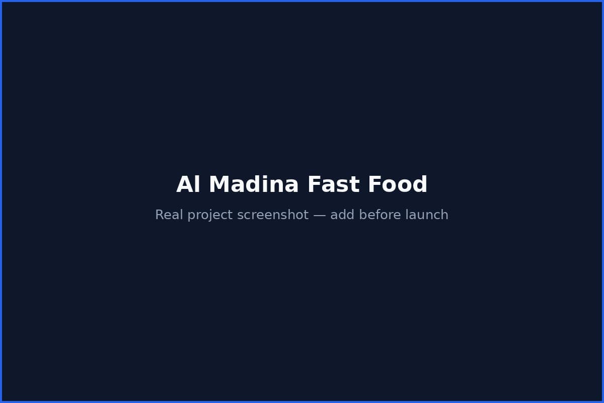 Al Madina Fast Food — Abbottabad